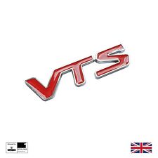 VTS Boot Badge for Citreon