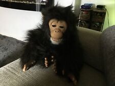 Furreal Friends Cuddle Chimp 2005 Interactive Hasbro