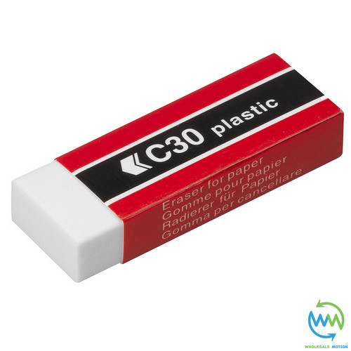 Large sleeve erasers pencil - sleeve,