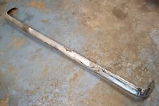 MK1 Ford Escort Estate Front Bumper Original Chrome