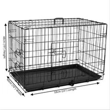 Metal Dog Cage Puppy Training