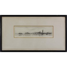 Etching by William Lionel