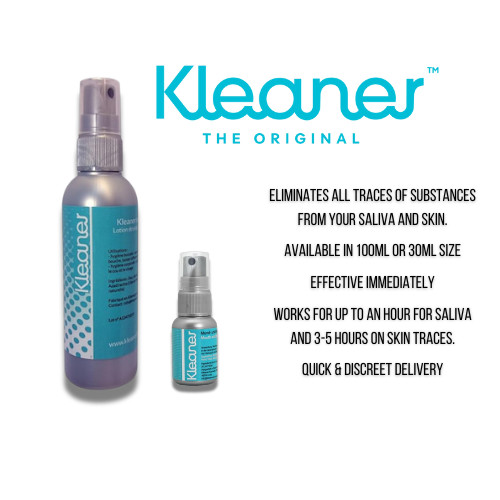 Detox drug kleaner spray - detox,
