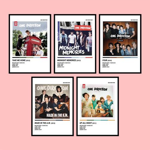One direction band - one,