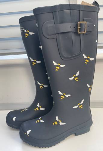 Briers bee navy - navy, boots