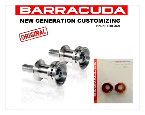 Nottolini red mounts for rear - nottolini,