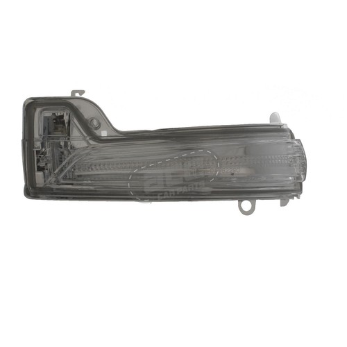 Led mirror indicator - light, for