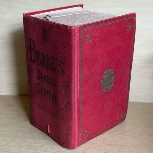 Burke landed gentry - burke's,