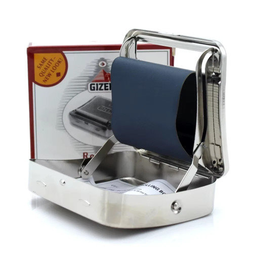 Gizeh rollbox metal - rollbox, cigarette