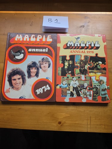 The magpie annuals 1974 1976 - the,