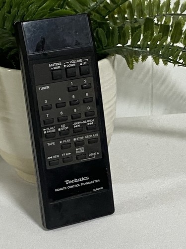 Genuine technics remote - genuine,