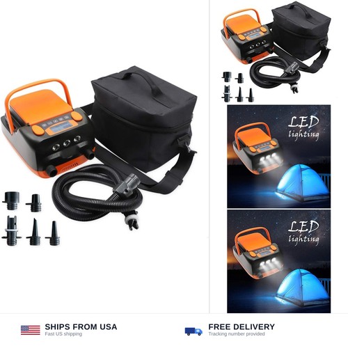 Rechargeable sup air pump - rechargeable,
