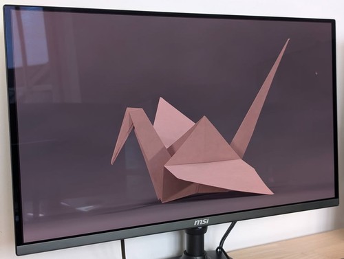 Msi mag 272u x24 - 4k, 240hz
