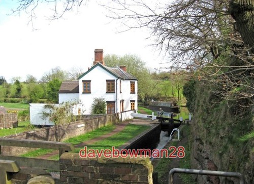 Photo debdale lock - photo, &