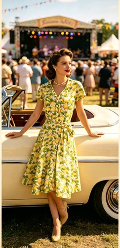 Vintage 1940s 1950s - , style