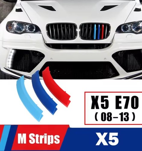 Bmw series grill stripes - bmw,