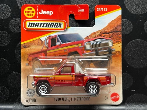 Matchbox 1980 jeep j10 - matchbox,