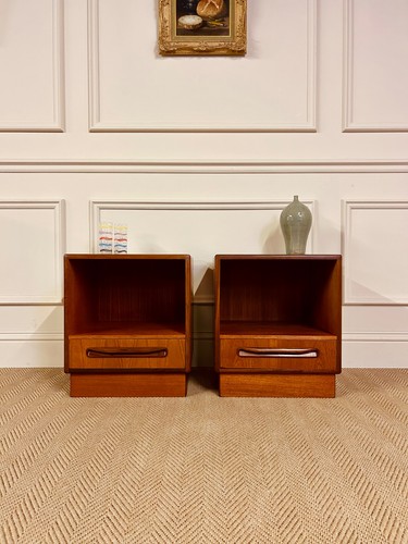 Vintage plan fresco bedside - vintage,