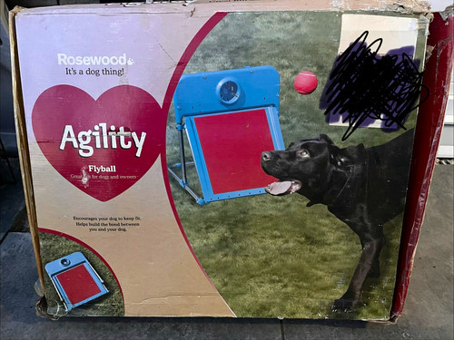 Rosewood agility flyball box - agility,