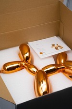 Limited Balloon Dog Resin Orange -Jeff Koons(After) Editions Studio,banksy,kaws