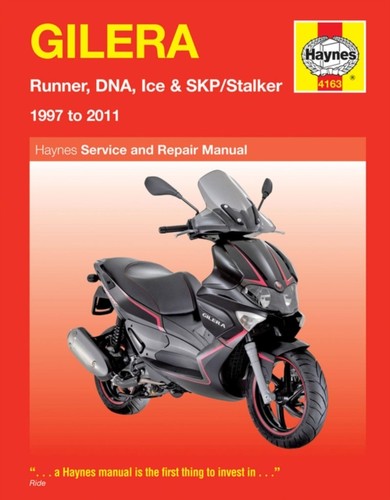 Gilera runner dna - runner,, ice
