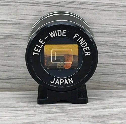 Yashica tele wide finder shoe - wide,