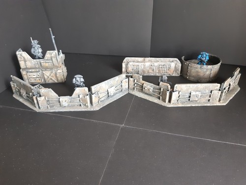Warhammer 40k terrain