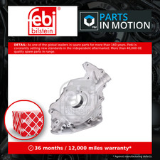 Oil Pump fits CITROEN C4