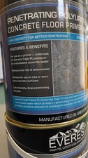 Everest Penetrating Polyurethane Concrete Floor Sealer 5 ltr can