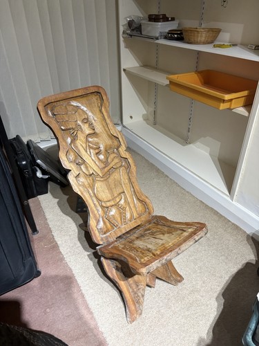 Vintage african hand - african, hand-carved