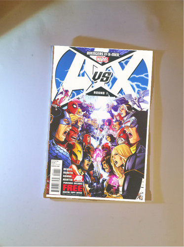 Marvel comic cover - marvel,