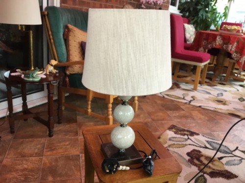 Champagne table bedside - champagne,