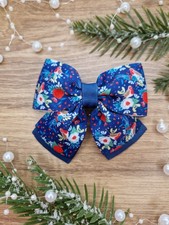 *SALE* Dark Blue Floral &