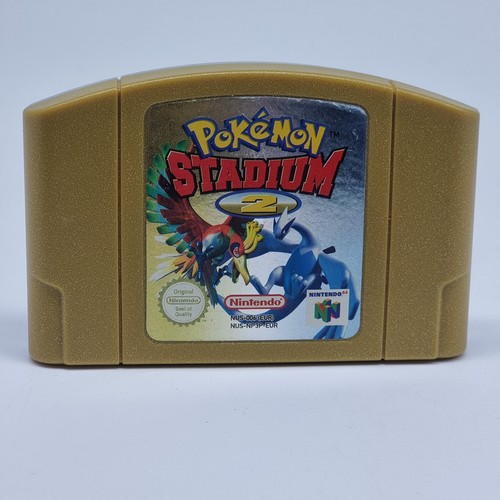 Pokemon stadium nintendo 64 - stadium,