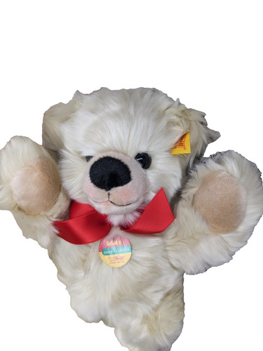 Steiff bobby bear with tags - steiff,