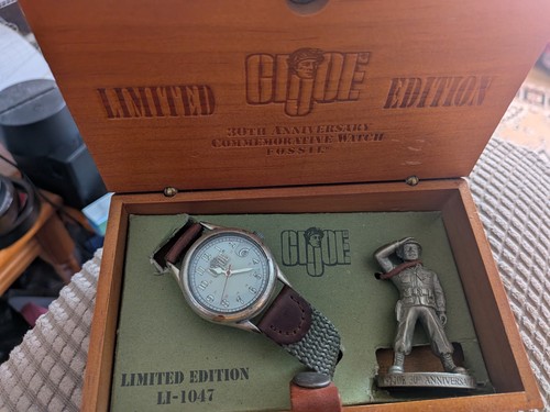 Vintage fossil joe - fossil, "g.i.joe"