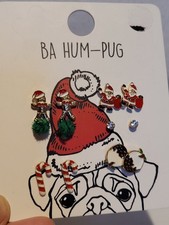 New Set Of 6x Stud Festive