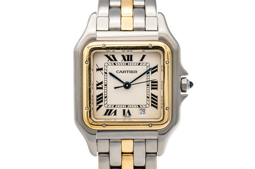 Cartier panthere 27mm steel - cartier,