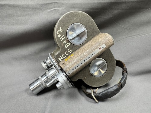 Vintage bell howell filmo - vintage,