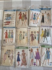 12 Vintage Simplicity Dress