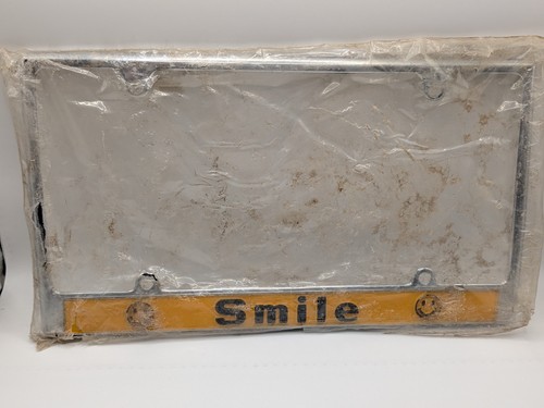 Nos rare vintage smile smiley - nos,