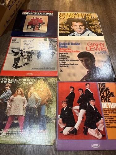 Vintage vinyl album - , size