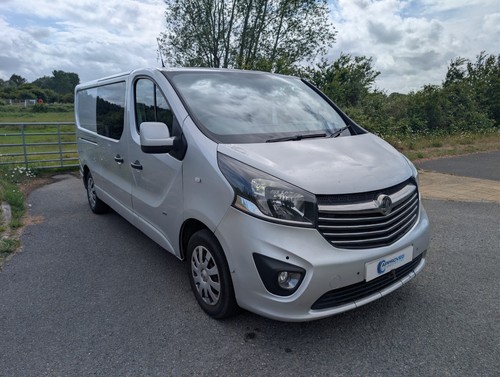 Vauxhall vivaro sportive 6 - vauxhall,