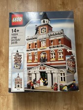 LEGO 10224 Town Hall Advanced Models Creator Expert Modular Building Set