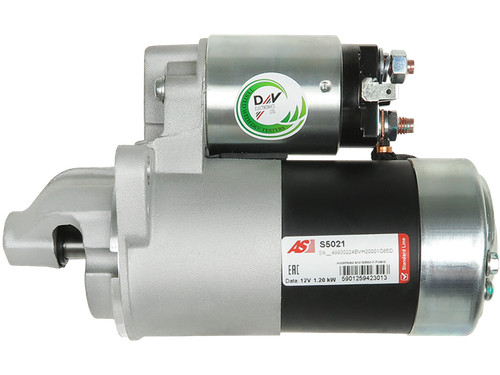 Brand new starter motor - starter, 12v