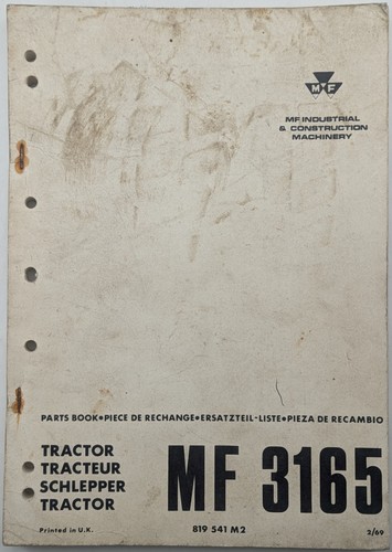 Original massey ferguson 3165 - original,