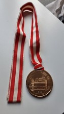 1984 London Marathon Medal
