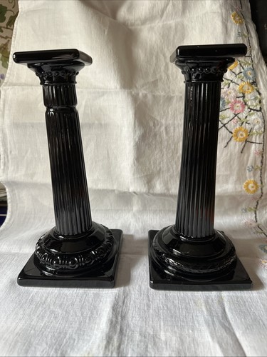 Cambridge glass pair black - cambridge,