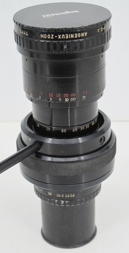 Angénieux cine lens type - p.,