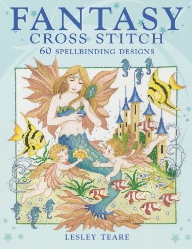 Fantasy cross stitch - fantasy, teare